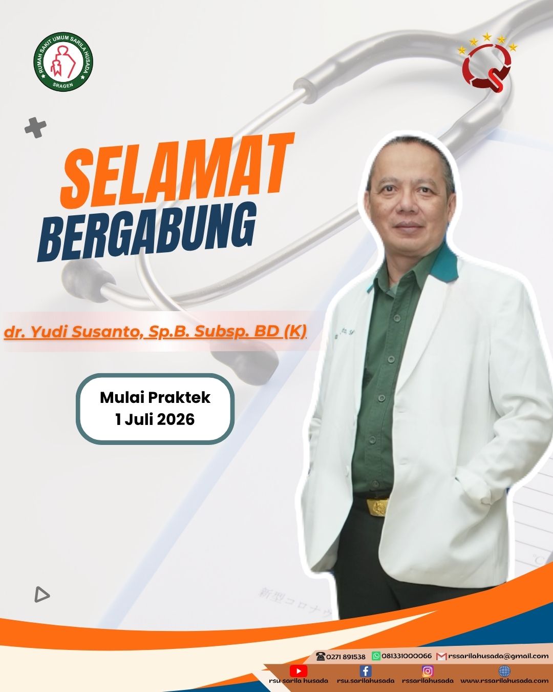 Dokter Bergabung