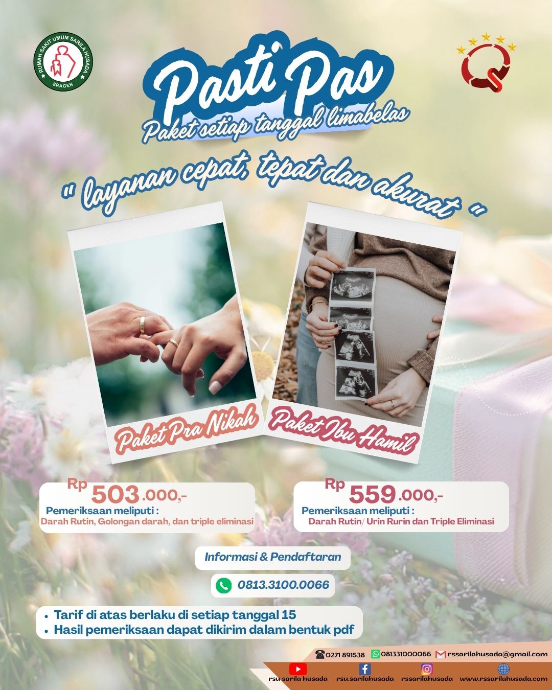 Pasti Pas (Paket setiap tanggal limabelas)