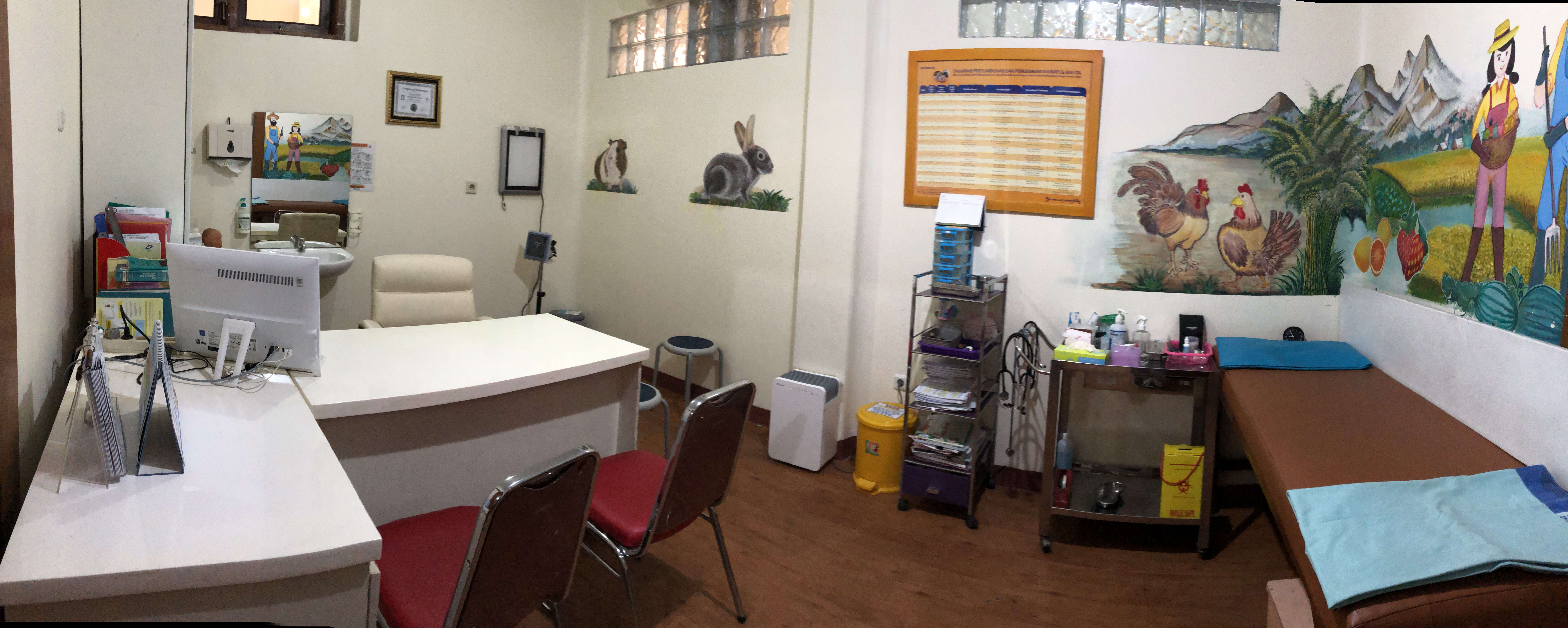 Ruang Perawatan Pasien Anak