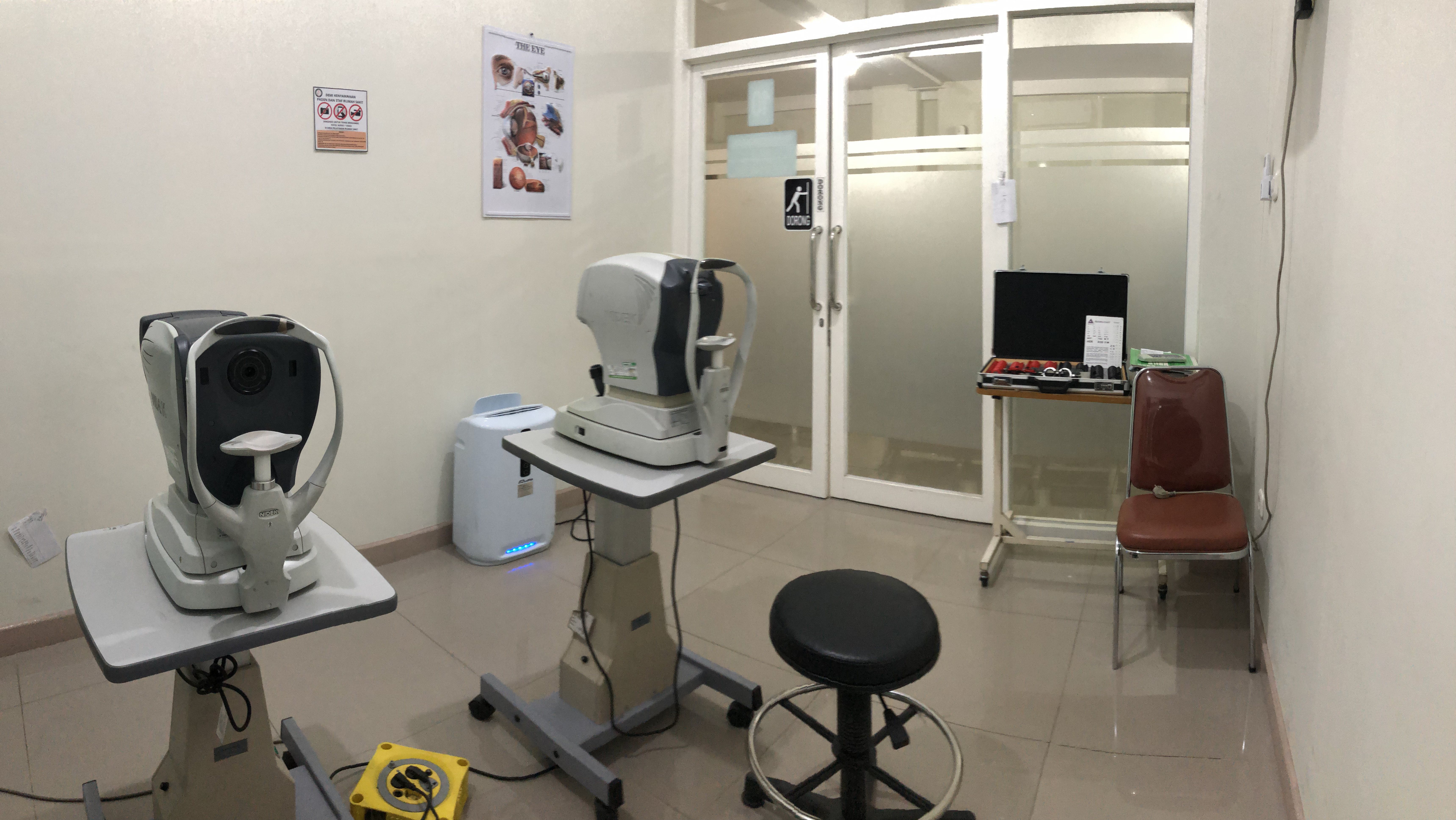 Ruang Perawatan Pasien Mata