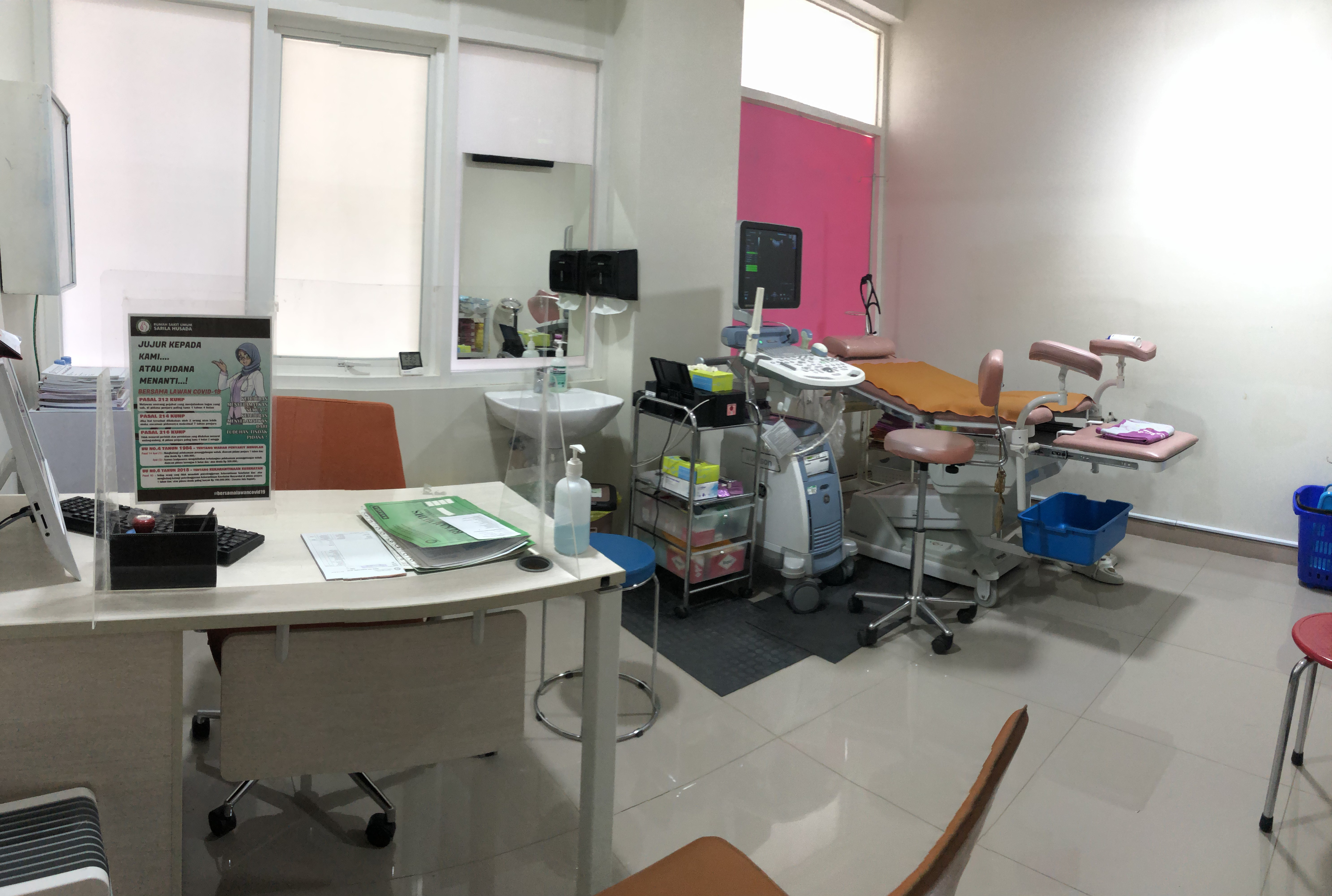 Ruang Perawatan Obstetri & Ginekologi